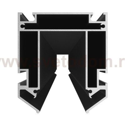 Закладной профиль SMART для натяжного потолка 2м Denkirs TR3040-AL