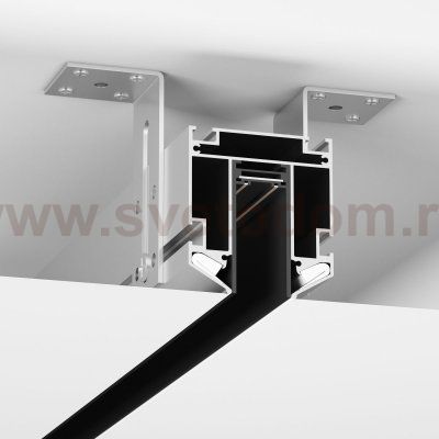 Закладной профиль SMART для натяжного потолка 2м Denkirs TR3040-AL