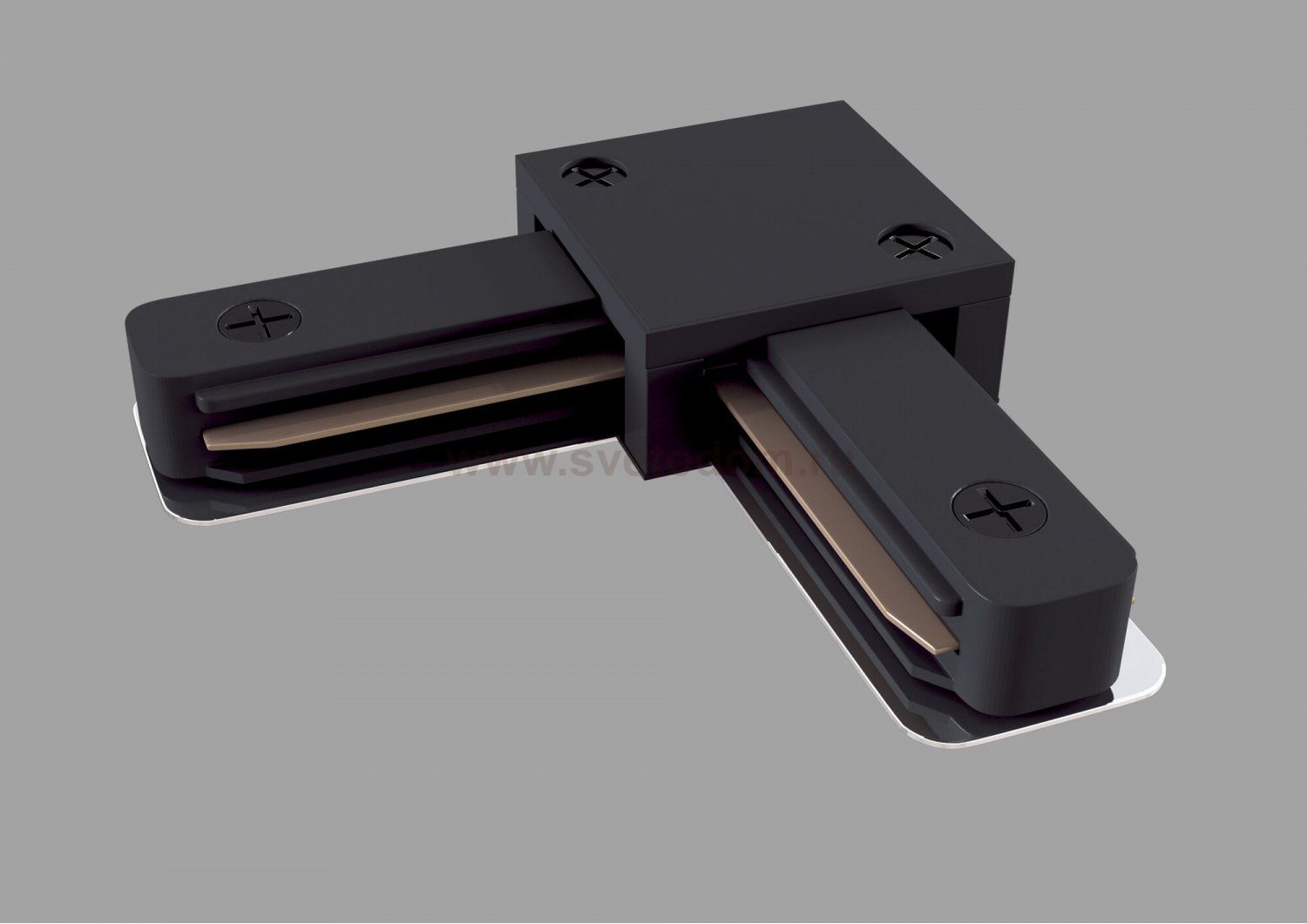 Соединитель трека черный Maytoni TRA001CL-11B