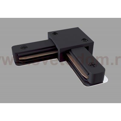 Соединитель трека черный Maytoni TRA001CL-11B