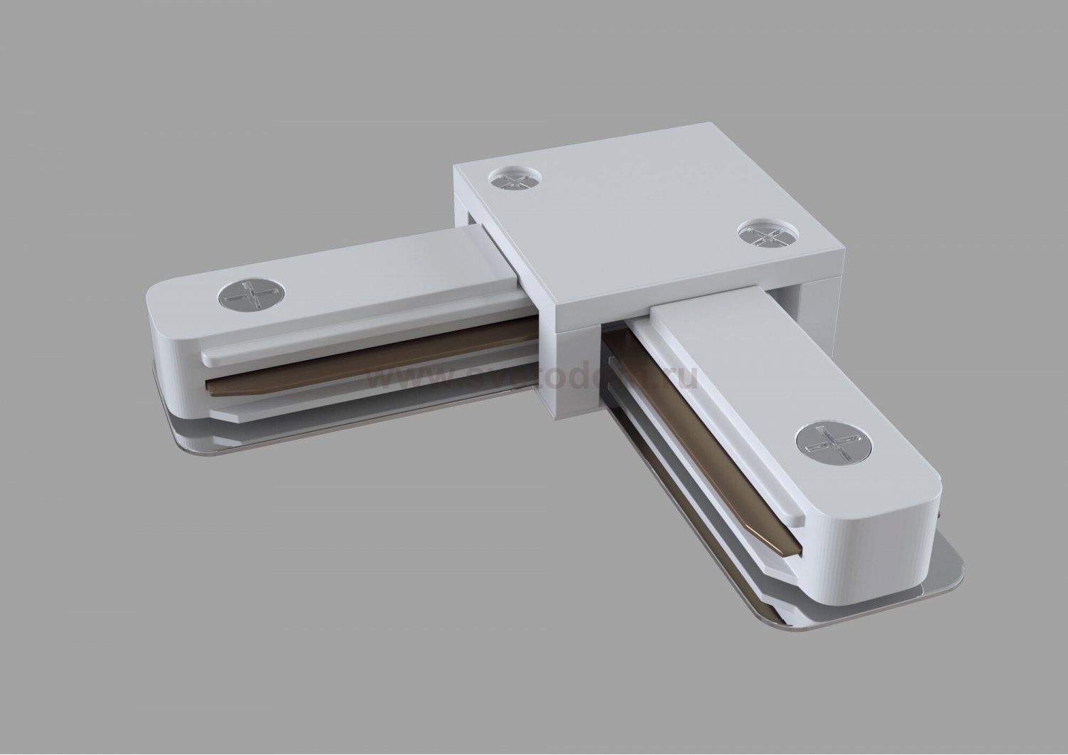 Соединитель трека белый Maytoni TRA001CL-11W