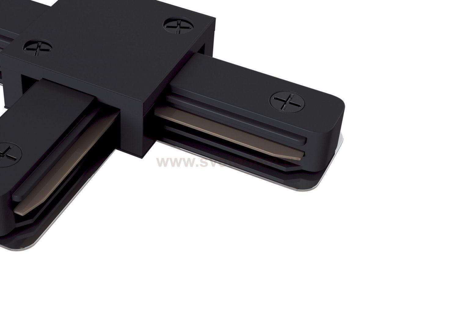 Т-соединение для трека Maytoni TRA001CT-11B черный