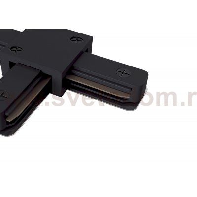 Т-соединение для трека Maytoni TRA001CT-11B черный