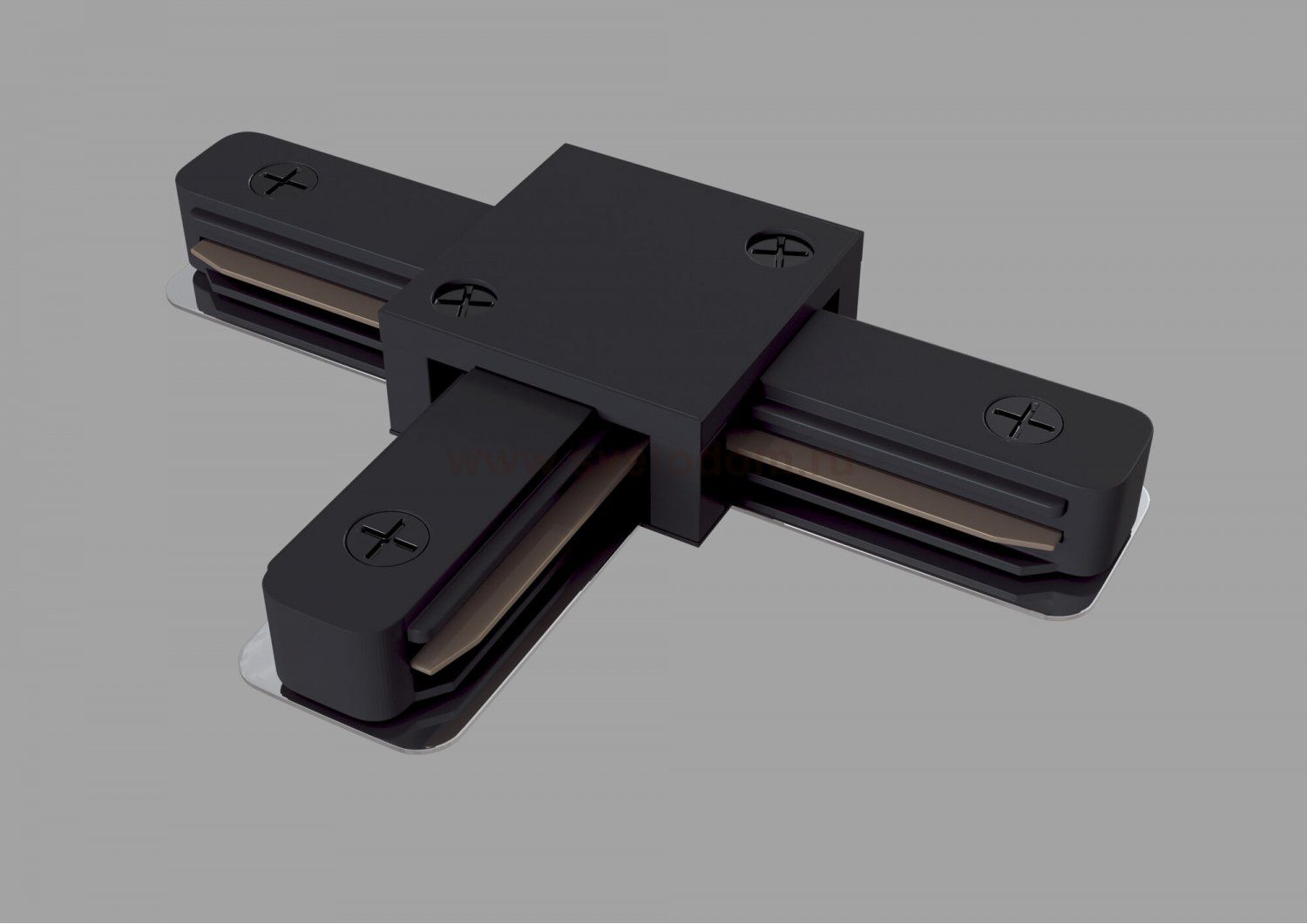 Т-соединение для трека Maytoni TRA001CT-11B черный