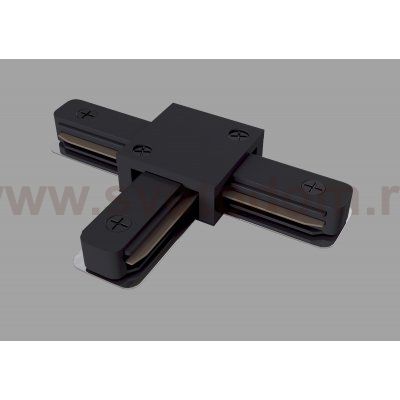 Т-соединение для трека Maytoni TRA001CT-11B черный