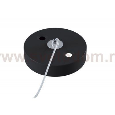 Подвесное крепление для трека Maytoni TRA001CW-11B черный