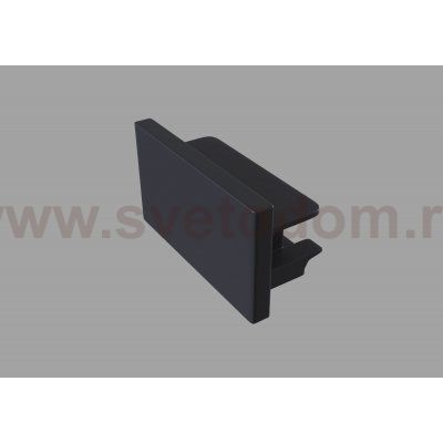 Заглушка к треку черная Maytoni TRA001EC-11B