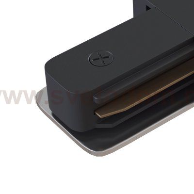 Угловой соединитель для трека черный Maytoni TRA002CL-11B