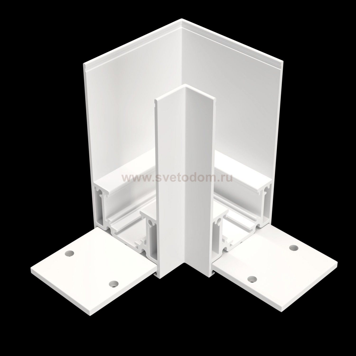 Угловой коннектор шинопровода Maytoni TRA004CL-21W