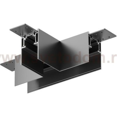 Комплектующие для накладной трековой системы Maytoni TRA010CT-41B Accessories for tracks Gravity