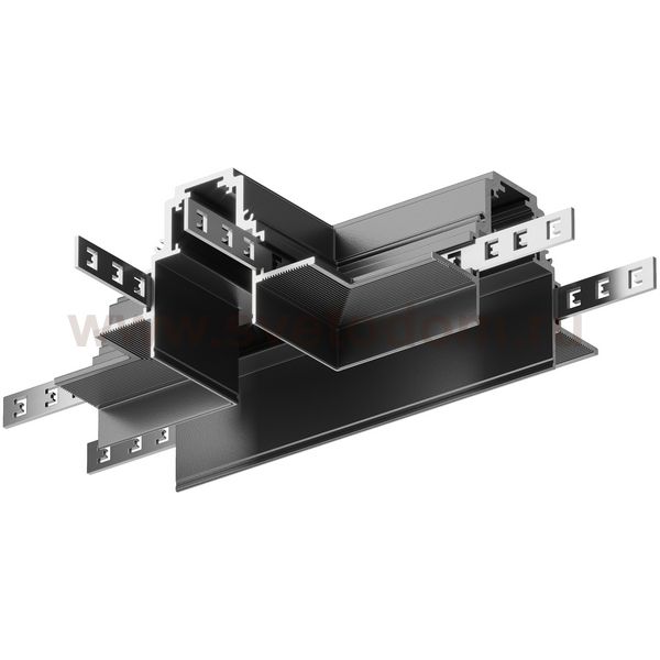 Комплектующие для встраиваемой трековой системы Maytoni TRA010CT-42B Accessories for tracks Gravity