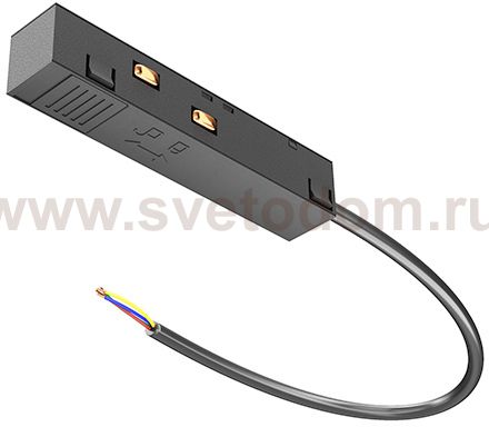 Комплектующие для трековой системы Maytoni TRA034B-42W Accessories for tracks Exility