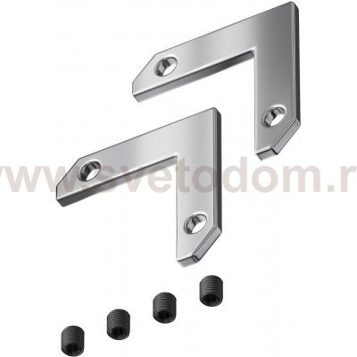 Комплектующие для встраиваемой трековой системы Maytoni TRA034CL-MP-1 Accessories for tracks Exility