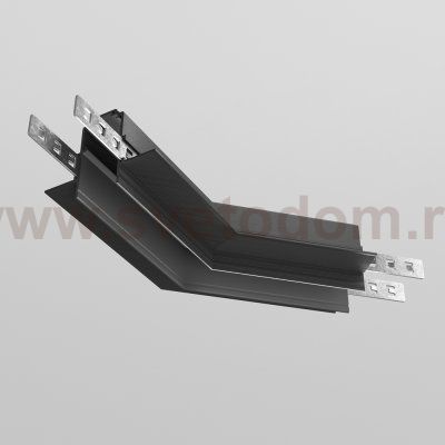 Комплектующие для встраиваемой трековой системы Maytoni TRA034CLO-42.12B Accessories for tracks Exility