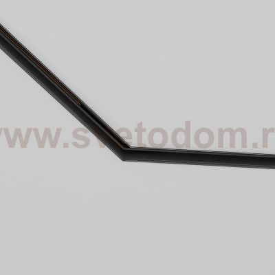 Комплектующие для встраиваемой трековой системы Maytoni TRA034CLO-42B Accessories for tracks Exility