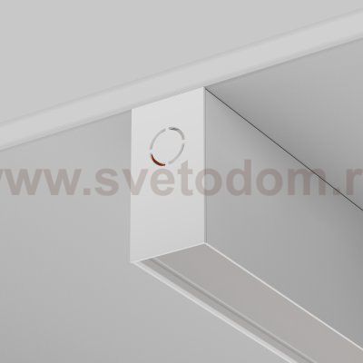 Комплектующие для трековой системы Maytoni TRA034CS-W Accessories for tracks Exility