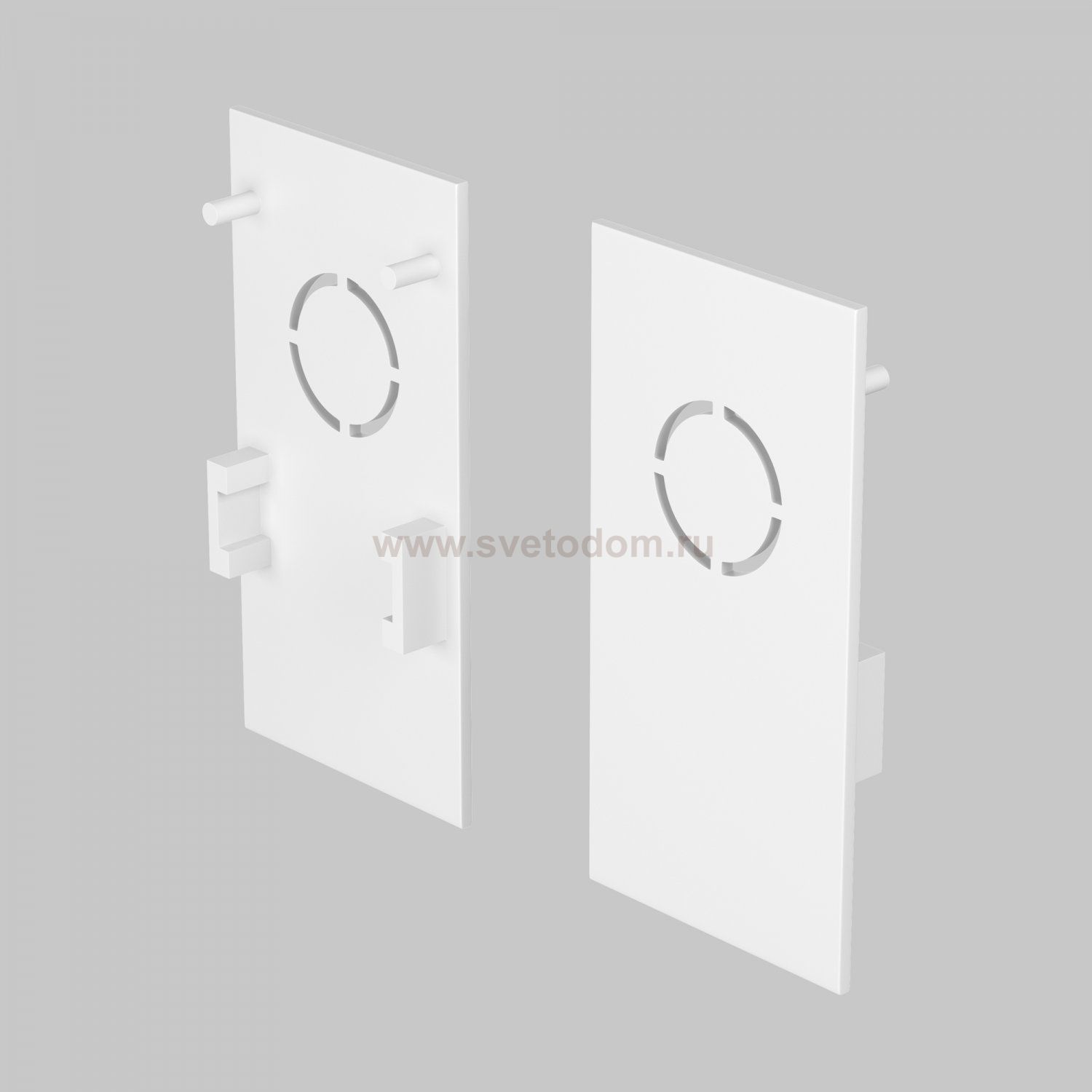 Комплектующие для трековой системы Maytoni TRA034CS-W Accessories for tracks Exility