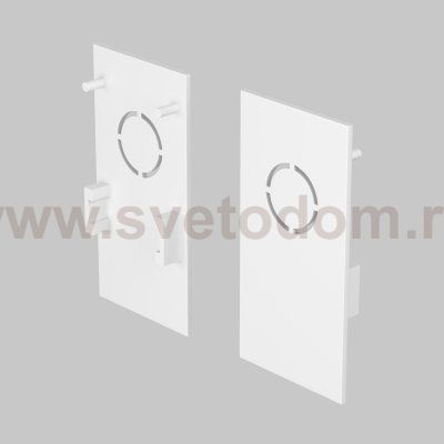 Комплектующие для трековой системы Maytoni TRA034CS-W Accessories for tracks Exility