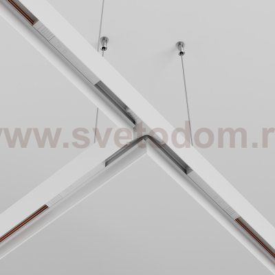 Комплектующие для трековой системы Maytoni TRA034CWT-42W Accessories for tracks Exility