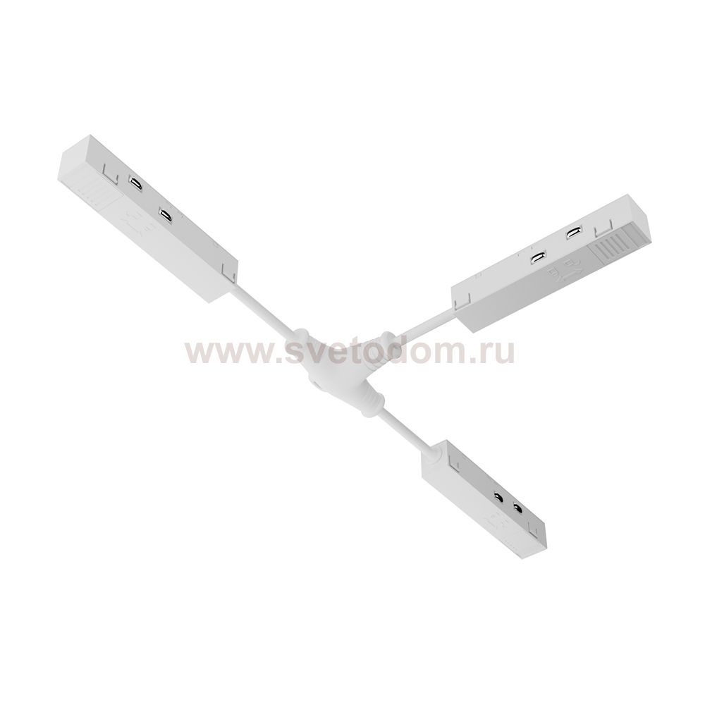 Комплектующие для трековой системы Maytoni TRA034CWT-42W Accessories for tracks Exility