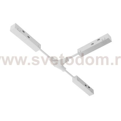 Комплектующие для трековой системы Maytoni TRA034CWT-42W Accessories for tracks Exility