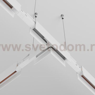 Комплектующие для трековой системы Maytoni TRA034CWT-42W Accessories for tracks Exility