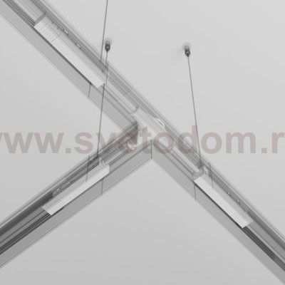 Комплектующие для трековой системы Maytoni TRA034CWT-42W Accessories for tracks Exility