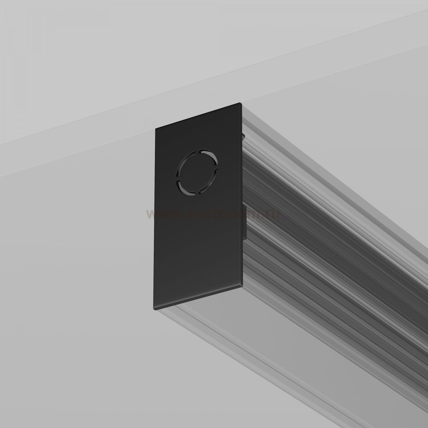 Комплектующие для накладной трековой системы Maytoni TRA034EC-41B Accessories for tracks Exility