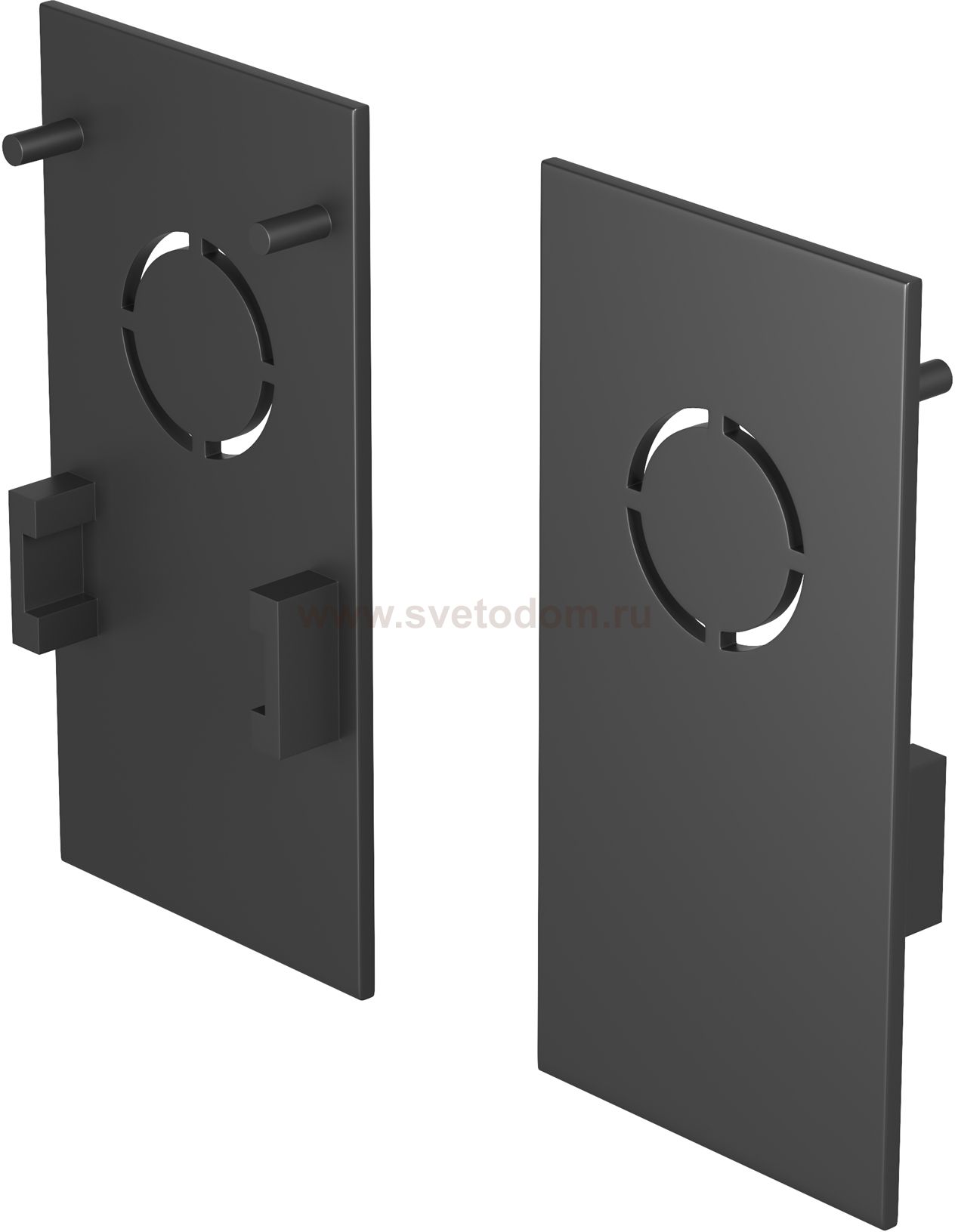 Комплектующие для накладной трековой системы Maytoni TRA034EC-41B Accessories for tracks Exility