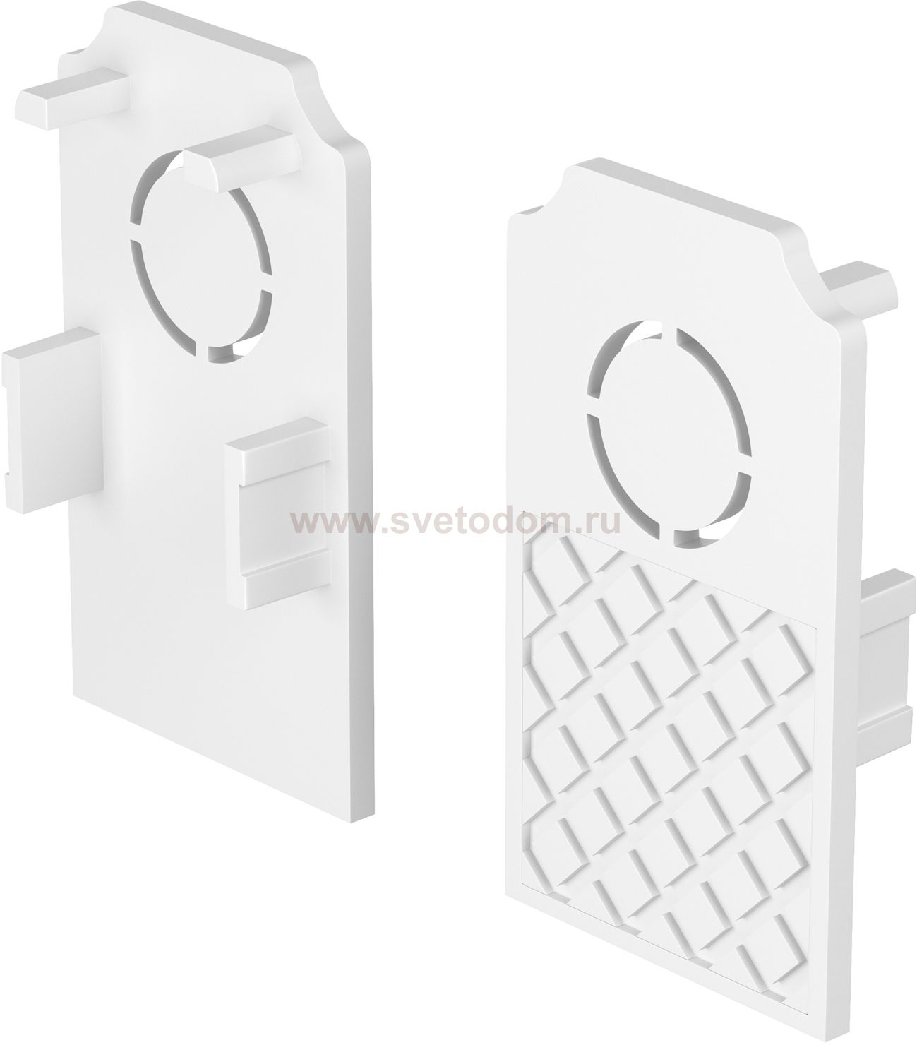 Комплектующие для встраиваемой трековой системы Maytoni TRA034EC-42W Accessories for tracks Exility