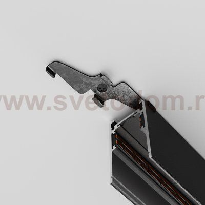 Комплектующие для накладной трековой системы Maytoni TRA034HS-21B Accessories for tracks Exility