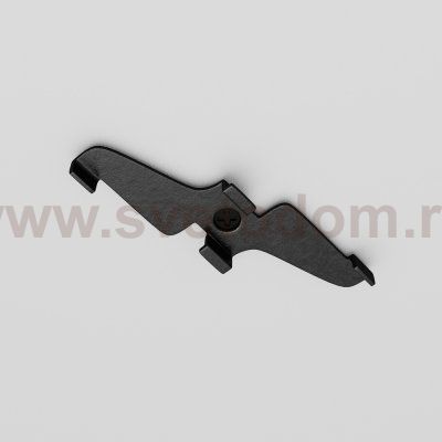 Комплектующие для накладной трековой системы Maytoni TRA034HS-21B Accessories for tracks Exility