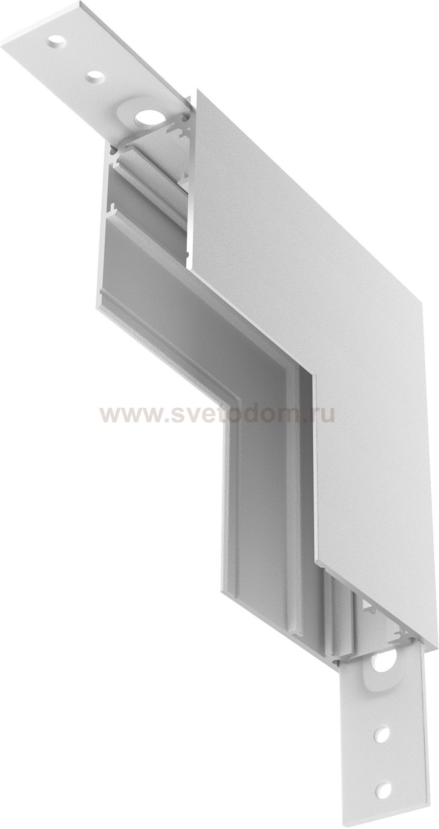 Комплектующие для накладной трековой системы Maytoni TRA034ICL-41W Accessories for tracks Exility