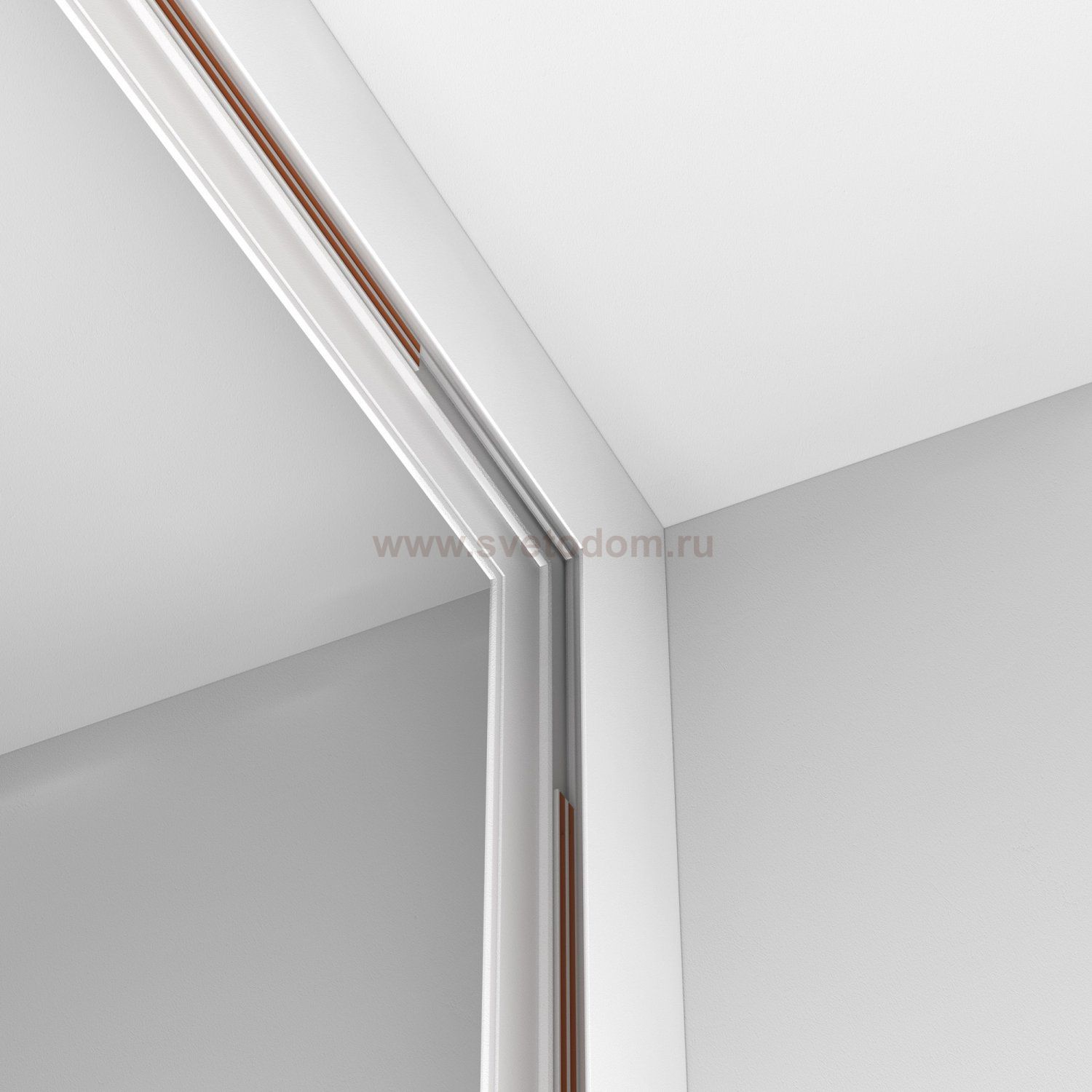 Комплектующие для накладной трековой системы Maytoni TRA034ICL-41W Accessories for tracks Exility