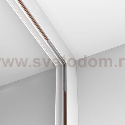 Комплектующие для накладной трековой системы Maytoni TRA034ICL-41W Accessories for tracks Exility