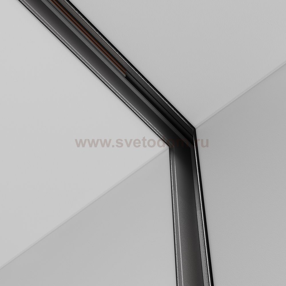 Комплектующие для встраиваемой трековой системы Maytoni TRA034ICL-42.12B Accessories for tracks Exility