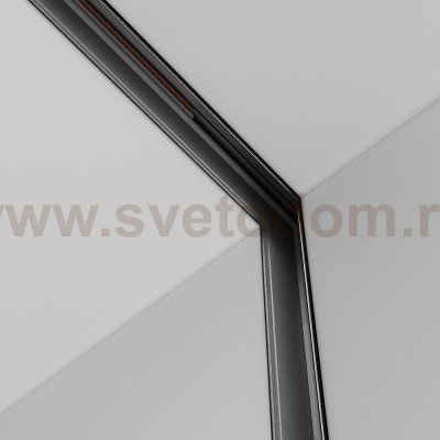 Комплектующие для встраиваемой трековой системы Maytoni TRA034ICL-42.12B Accessories for tracks Exility