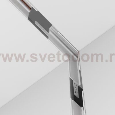 Комплектующие для встраиваемой трековой системы Maytoni TRA034ICL-42.12W Accessories for tracks Exility