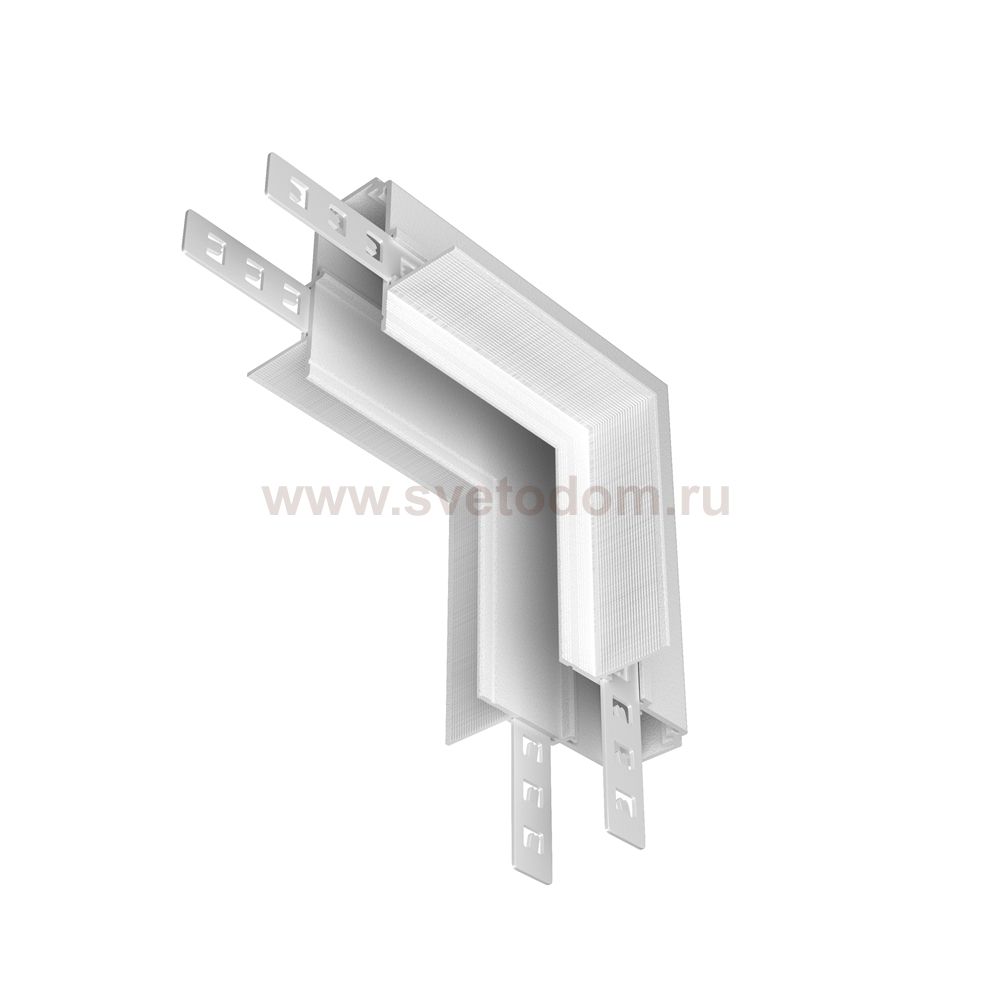 Комплектующие для встраиваемой трековой системы Maytoni TRA034ICL-42.12W Accessories for tracks Exility