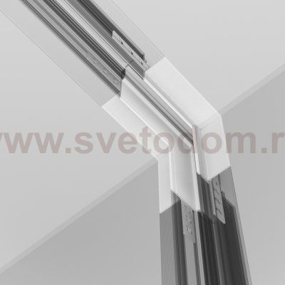 Комплектующие для встраиваемой трековой системы Maytoni TRA034ICL-42.12W Accessories for tracks Exility