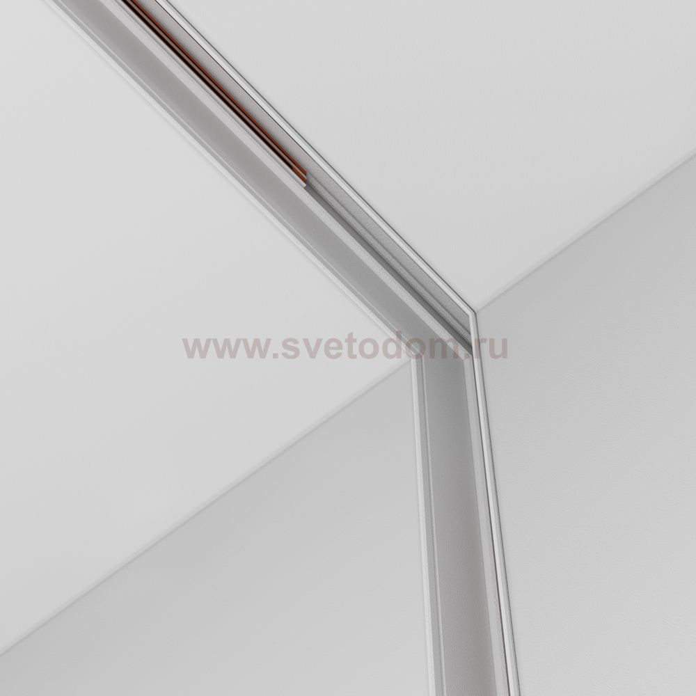 Комплектующие для встраиваемой трековой системы Maytoni TRA034ICL-42.12W Accessories for tracks Exility