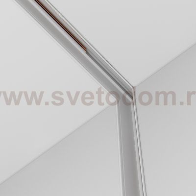 Комплектующие для встраиваемой трековой системы Maytoni TRA034ICL-42.12W Accessories for tracks Exility