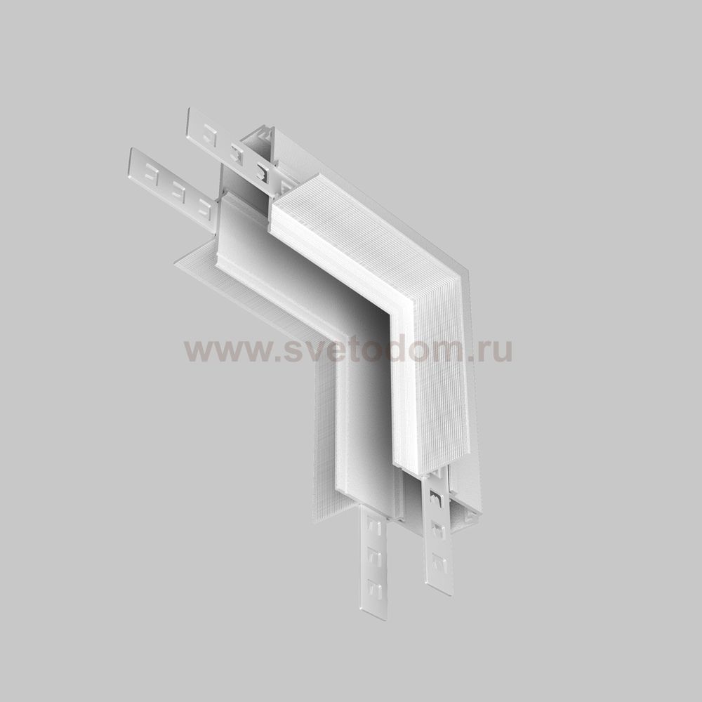 Комплектующие для встраиваемой трековой системы Maytoni TRA034ICL-42.12W Accessories for tracks Exility