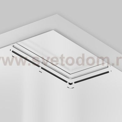 Комплектующие для встраиваемой трековой системы Maytoni TRA034MP-212S Accessories for tracks Exility