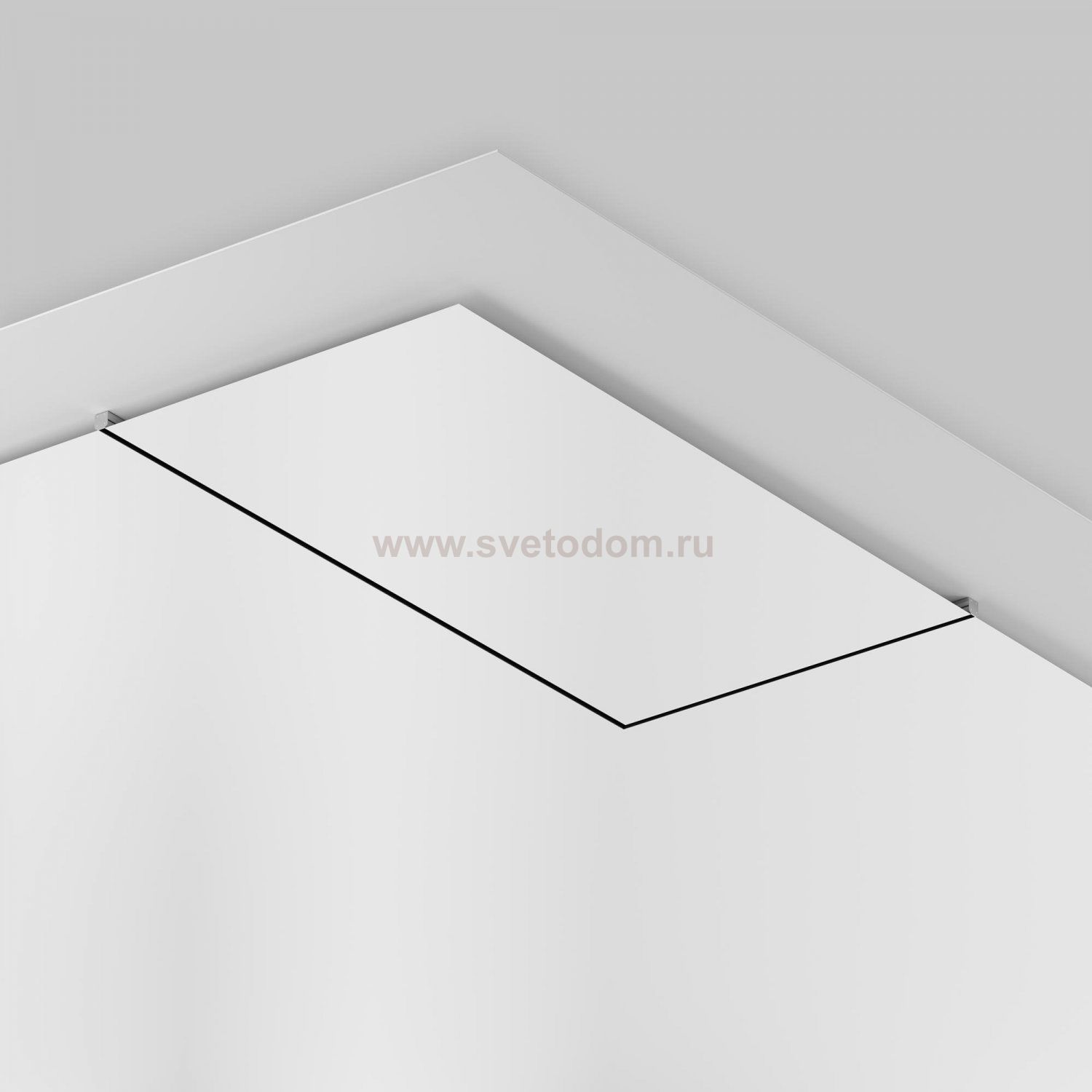 Комплектующие для встраиваемой трековой системы Maytoni TRA034MP-212S Accessories for tracks Exility