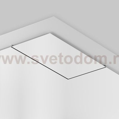 Комплектующие для встраиваемой трековой системы Maytoni TRA034MP-212S Accessories for tracks Exility