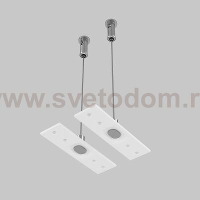 Комплектующие для накладной трековой системы Maytoni TRA034SW-2W Accessories for tracks Exility