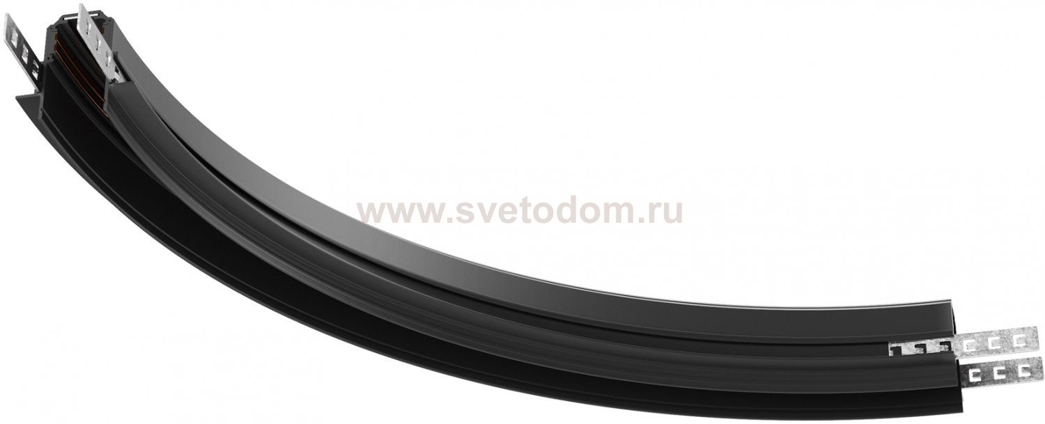 Комплектующие для встраиваемой трековой системы Maytoni TRA044-angle-W Accessories for tracks Exility