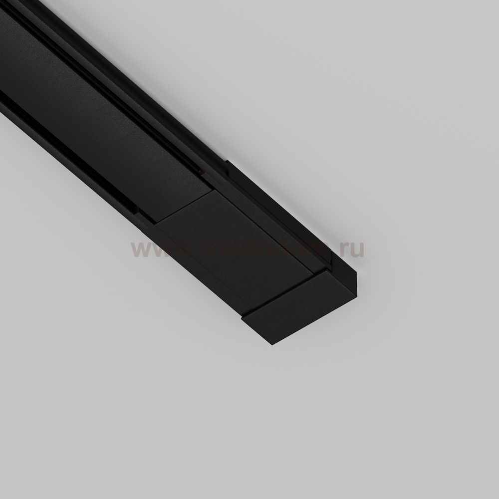 Комплектующие для накладной трековой системы Maytoni TRA084B-11B Accessories for tracks Radity