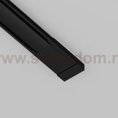 Комплектующие для накладной трековой системы Maytoni TRA084B-11B Accessories for tracks Radity